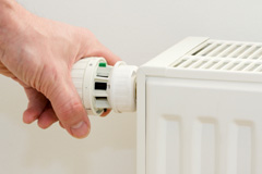 Longden central heating installation costs